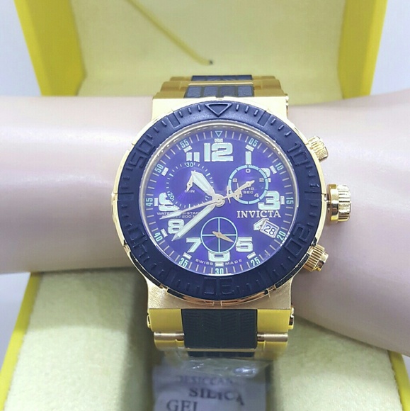 (LAST 1 LEFT) New Invicta Swiss Reserve watch